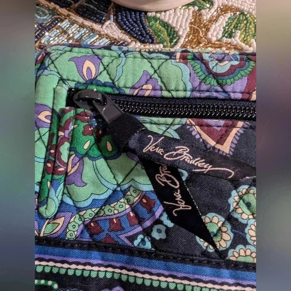 Vera Bradley Turn Lock Wallet - Picture 5 of 11